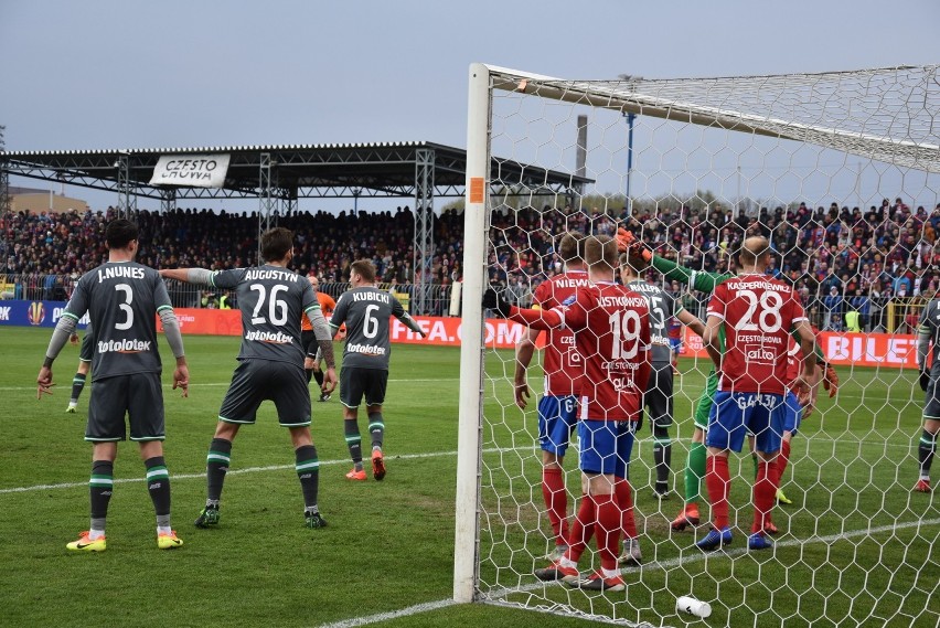 Raków Częstochowa - Lechia Gdańsk 0:1