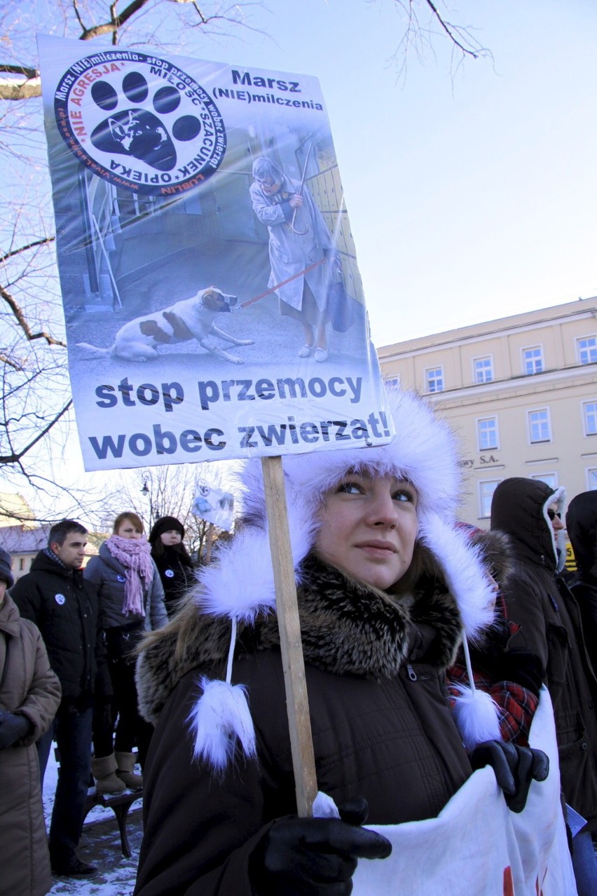Marsz (Nie)Milczenia przeszedł przez Lublin