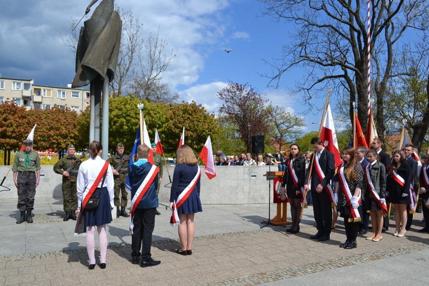 Pruszcz Gdański: Oficjalne uroczystości z okazji Święta Konstytucji 3 Maja [ZDJĘCIA, FILM]