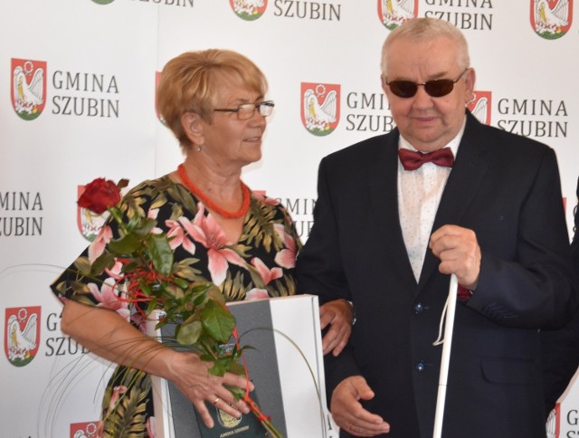 Jan Makowiecki z żoną Marią. Od lat są nierozłączną parą