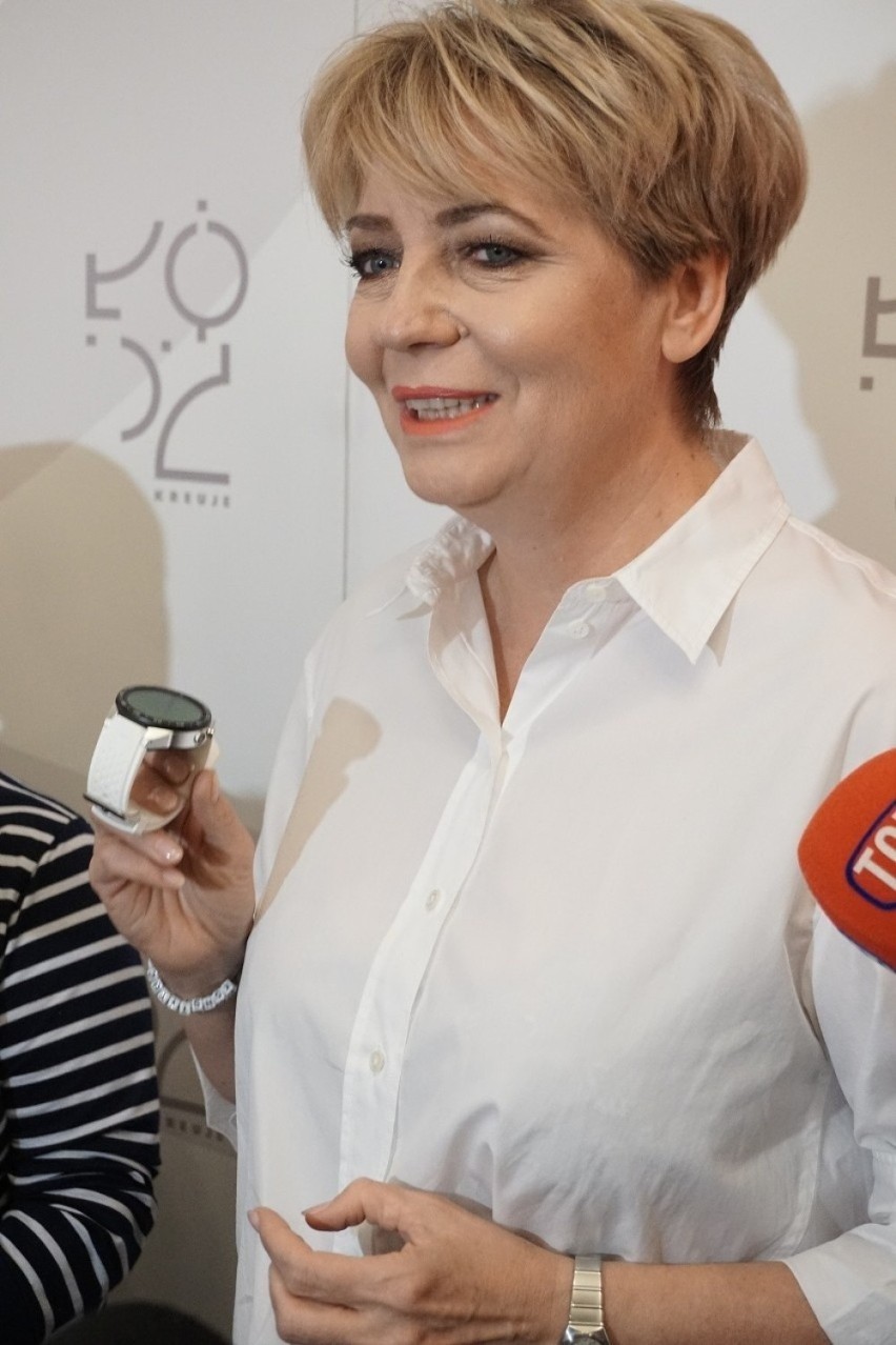 W 2019 r. Hanna Zdanowska, prezydent Łodzi, przedstawiała...