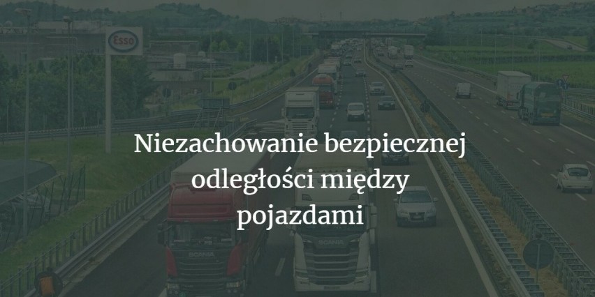 Zmorą polskich autostrad i dróg ekspresowych jest jazda "na...