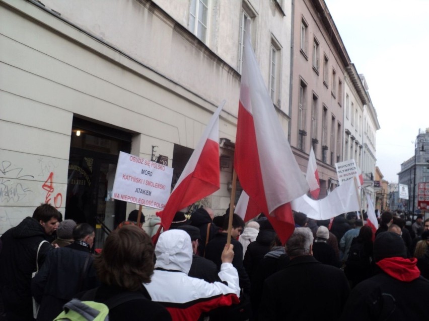 Wkrótce dotrą na Belwederską, by zaprotestować przeciwko...