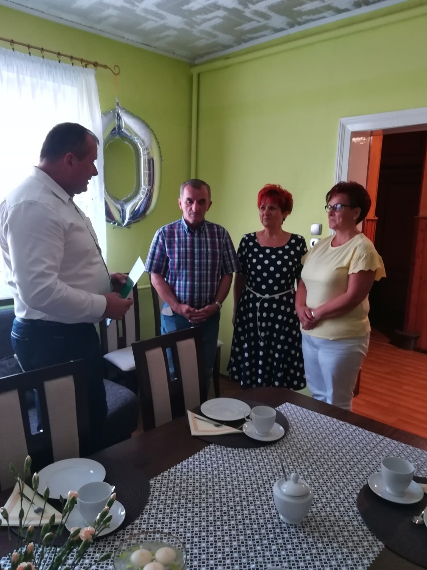 Poznajcie starostów dożynek w gminie Niechanowo