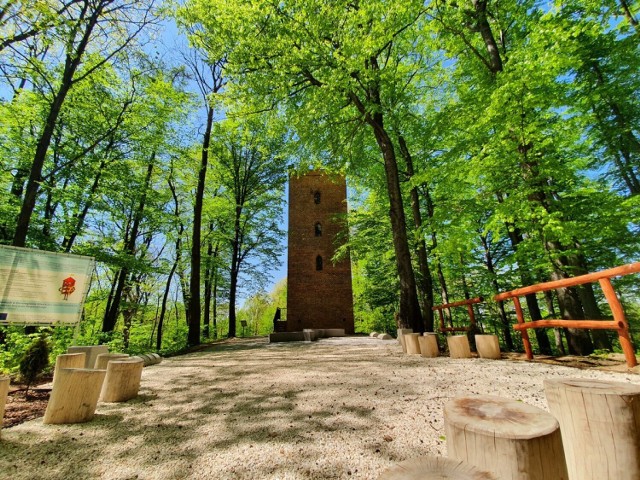Zabytkowa Baszta Rycerska w Wodzisławiu pochodzi z drugiej połowy XIX wieku.