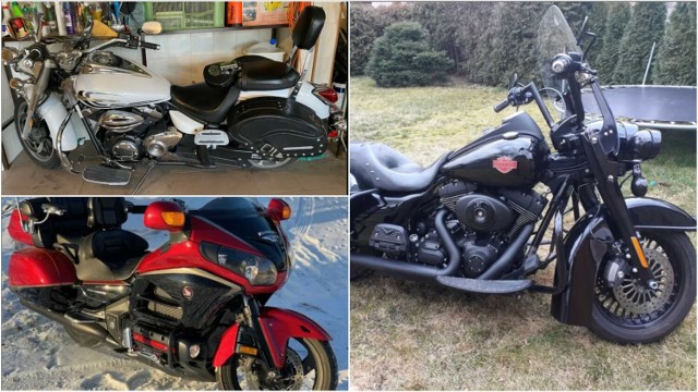 W serwisie otomoto.pl oferowanych do sprzedaży jest w Tarnowie i regionie wiele motocykli różnych marek