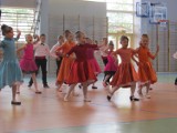 I Gminny Przegląd Zespołów i Grup Tanecznych w Zespole Szkół w  Kiełpinie