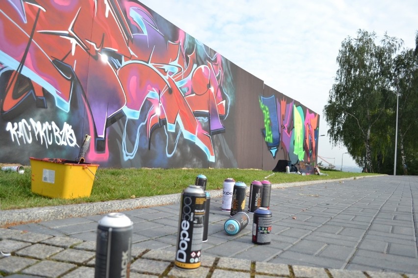 Piekary śląskie: Hip-Hopowe Żniwa. Rap, graffiti i deskorolki pod kopcem [ZDJĘCIA]