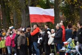 W Sławnie biało - czerwone bieganie bardzo udane ZDJĘCIA, WIDEO - 11.11.2022 r.