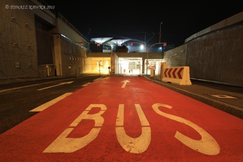 Otwarcie dworca autobusowego i tunelu