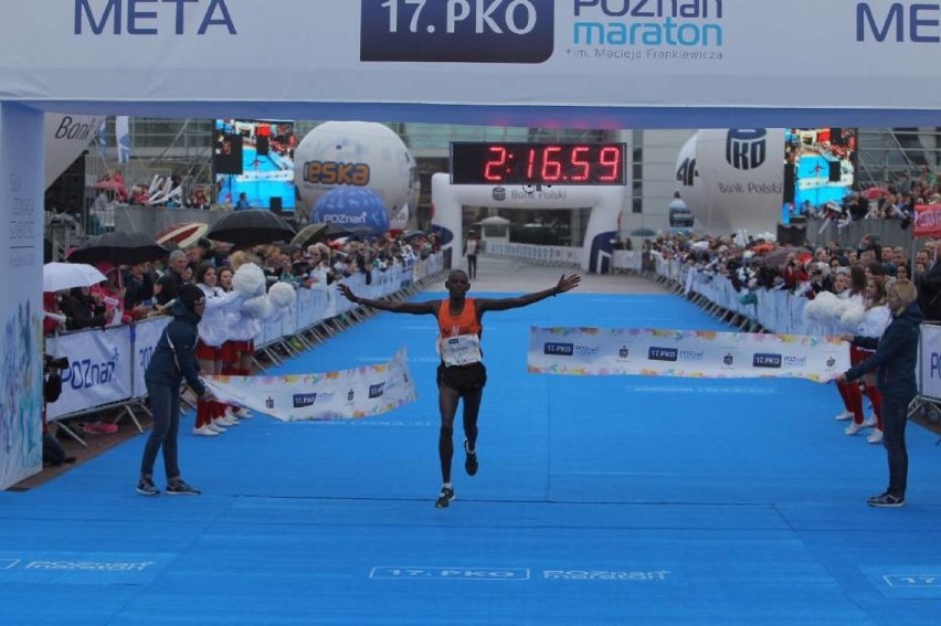 W tym roku na trasę poznańskiego maratonu wybiegła rekordowa...