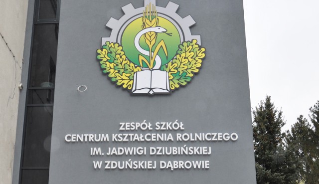 Mateusz Dałek jest uczniem technikum rolniczego ministerialnej szkoły w Zduńskiej Dąbrowie w gminie Zduny