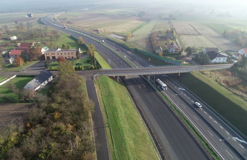 Kolejny opolski odcinek autostrady A4 został wyremontowany.