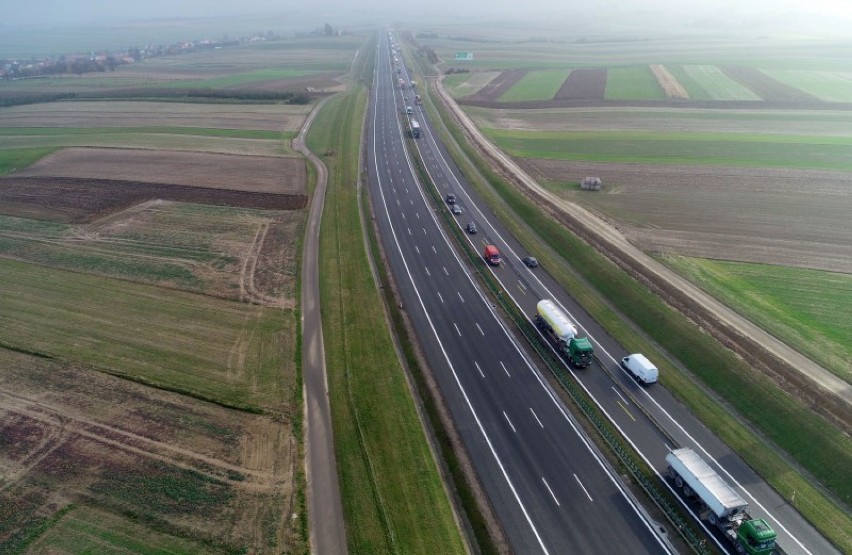 Kolejny opolski odcinek autostrady A4 został wyremontowany.