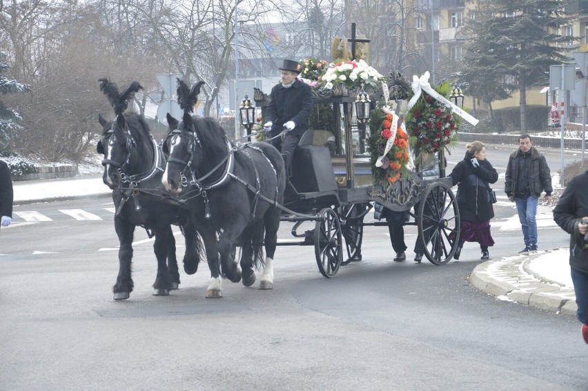 Pogrzeb znanego Roma z Głogowa - Józefa Mirgi