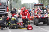 Straż Pożarna Dąbrowa Górnicza: zwłoki w lesie i stawie, pożar forda, zalany dom