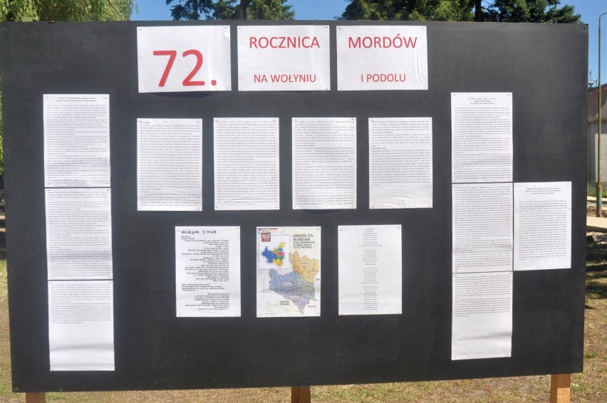 Zbąszynek. 72 rocznica Rzezi Wołyńskiej. Oddali hołd zamordowanym Polakom  