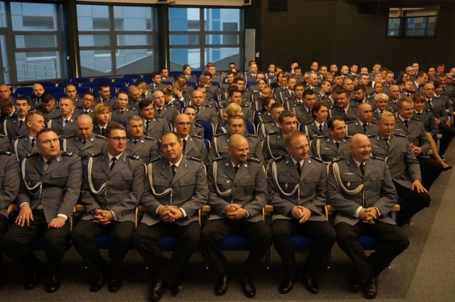 Święto Policji 2016 w Katowicach.