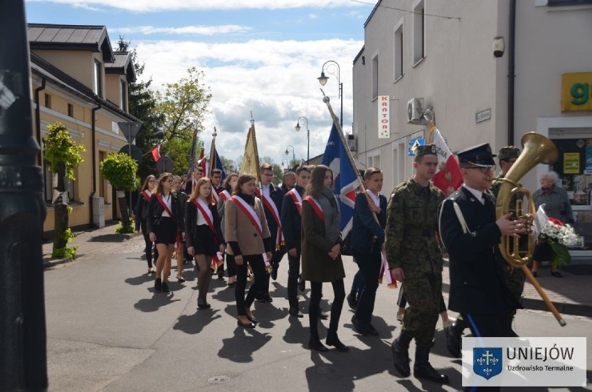 Gminne Obchody Święta Konstytucji 3 Maja w Uniejowie