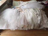 Zabrze: Włamanie w salonie sukien ślubnych. Złodziej ukradł suknie warte 40 tys zł! ZDJĘCIA