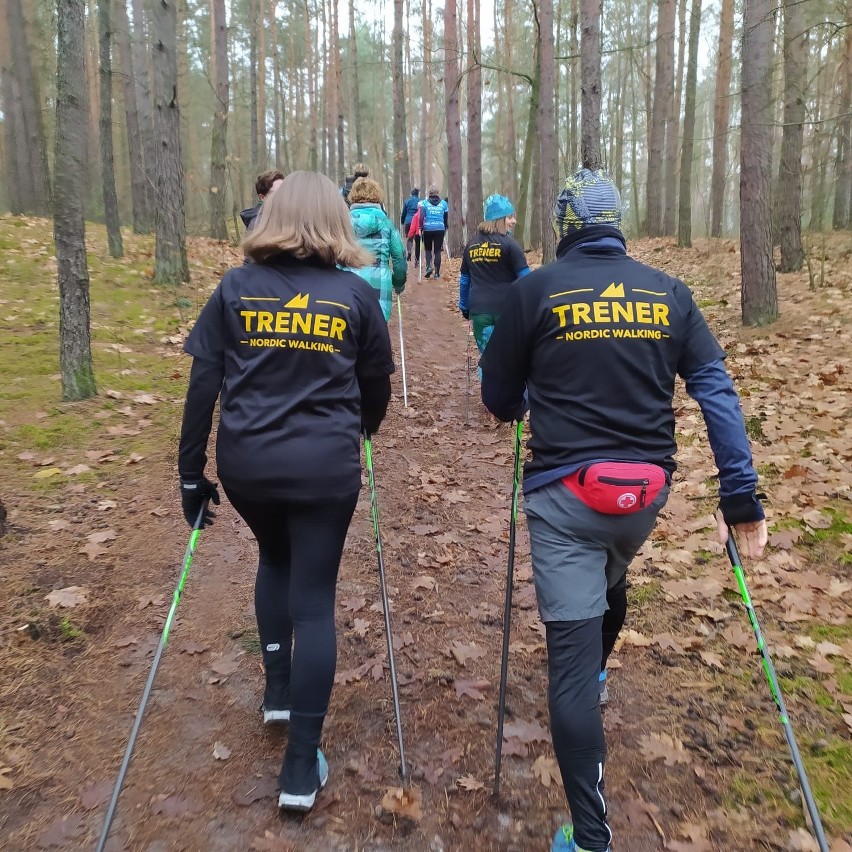 Nordic walking w Kaliszu. Startują wiosenne zajęcia dla...