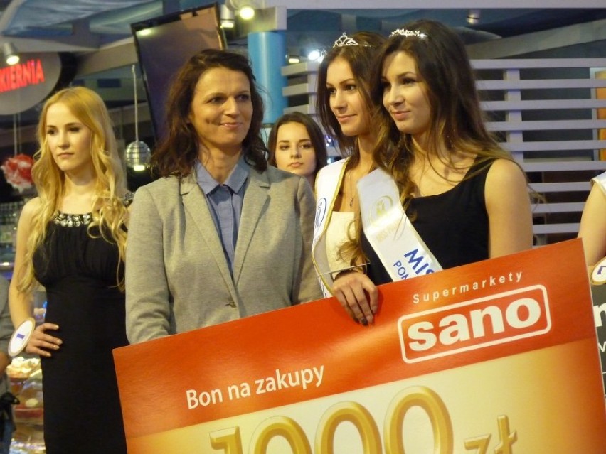 W sobotę w Galerii Emka odbyły się wybory Miss Polski...