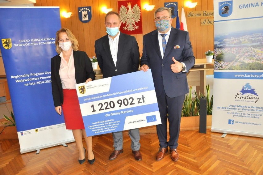 Dodatkowe środki dla pomorskich gmin, m.in. 1,2 mln zł dla Kartuz i 665 tys. zł dla Sierakowic 