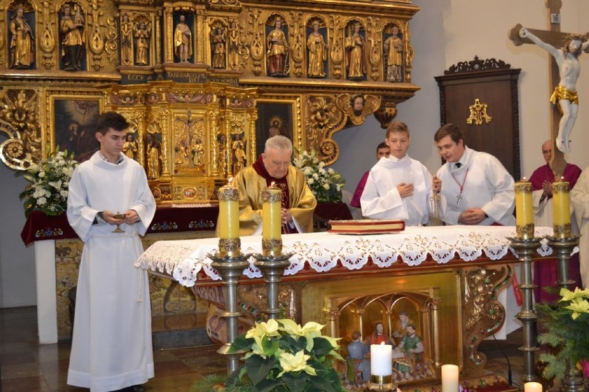 W niedzielę, 17 grudnia w kościele WNMP w Żukowie swój...