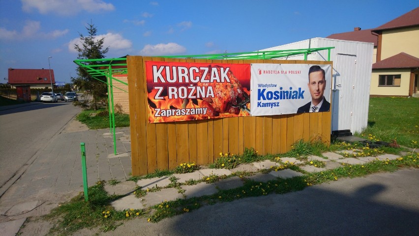 Wybory 2020 w powiecie puckim; Żelistrzewo - między parafią...