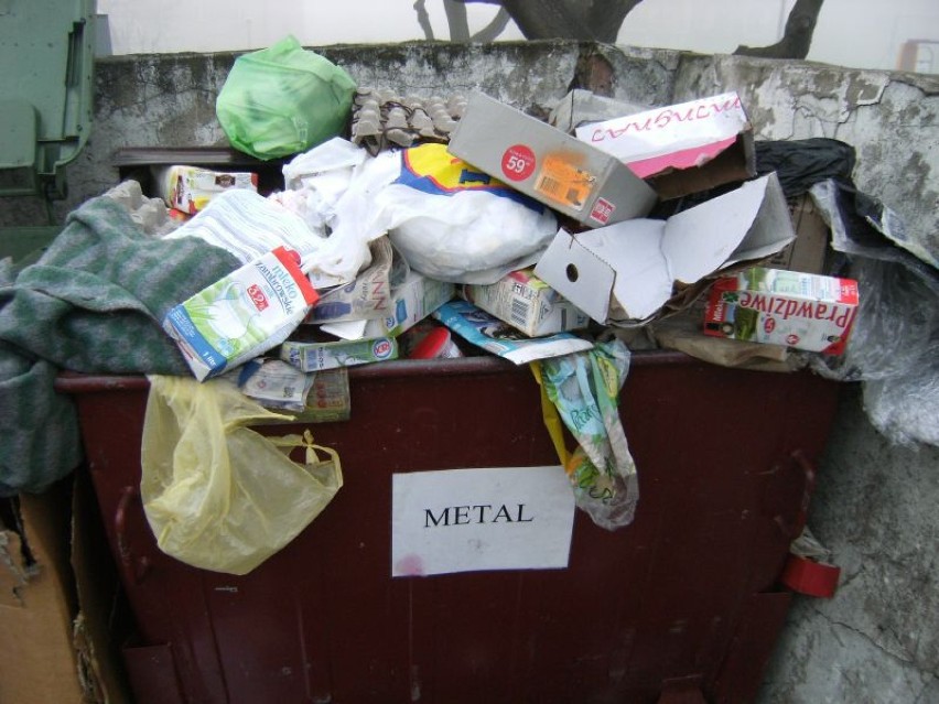 Segregacja śmieci w Lędzinach: Na Ziemowicie jest problem