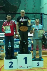 Strażak z Malborka znowu na podium mistrzostw Polski służb mundurowych w MMA
