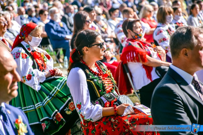 Powiat bełchatowski na Dożynkach Wojewódzkich w Uniejowie [ZDJĘCIA]