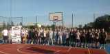 Streetball nad Wełną w Janowcu Wielkopolskim 