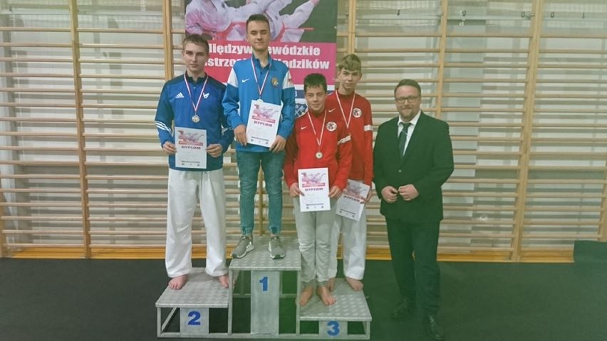 Mistrzostwa Młodzików Polskiej Unii Karate: Wrześnianie przywożą kolejne medale do kompletu 