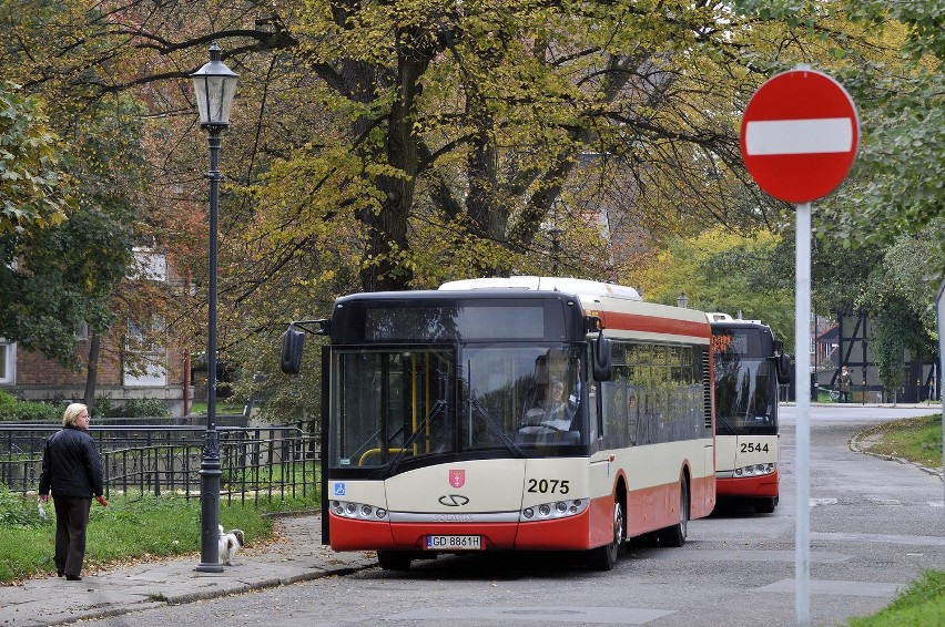Autobusy w Gdańsku
