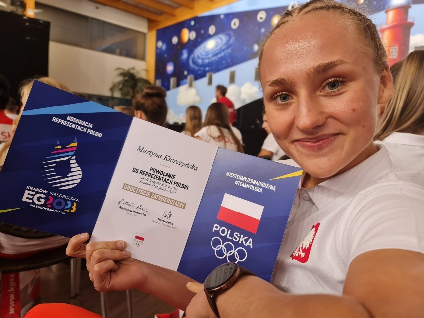 Martyna Kierczyńska ma duże szanse na medal