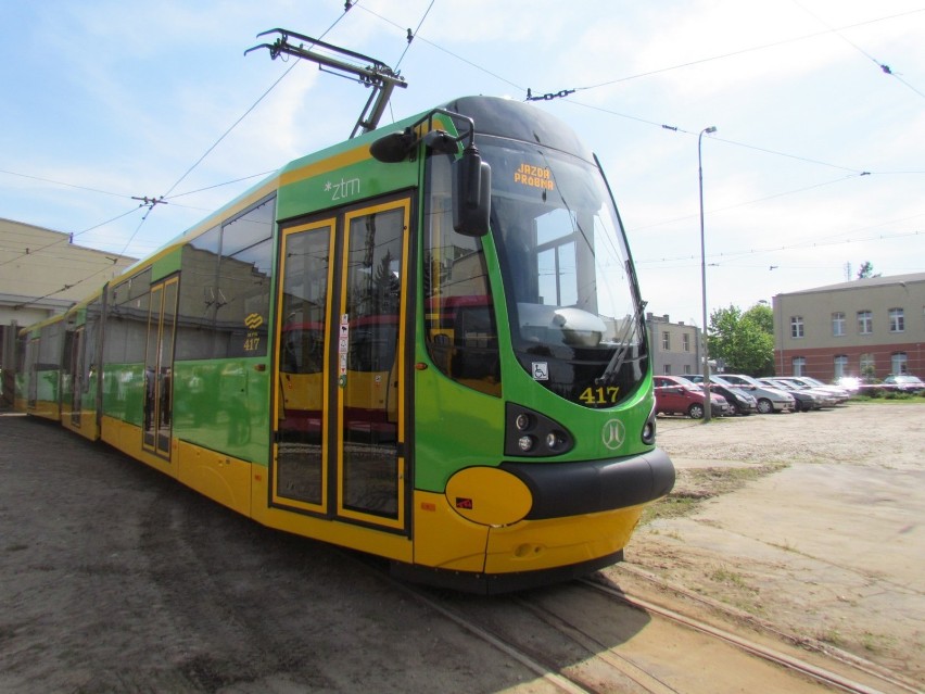 Przez miesiąc tramwaj będzie kursował po Łodzi