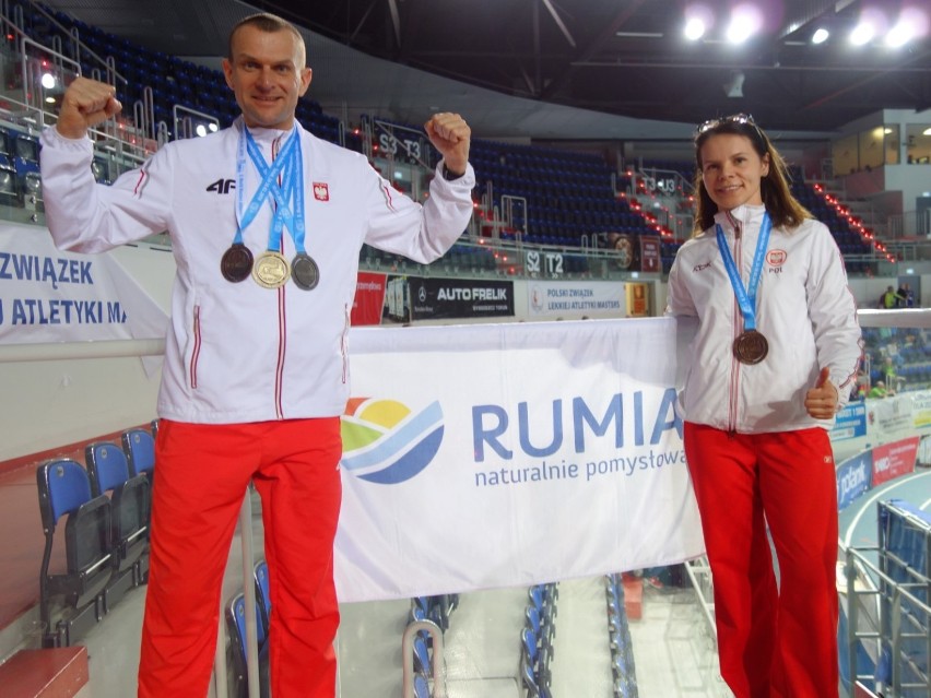 Grzegorz Grinholc i Iwona Grinholc wygrali. Rumia ma medalistów na mistrzostwach świata ZDJĘCIA