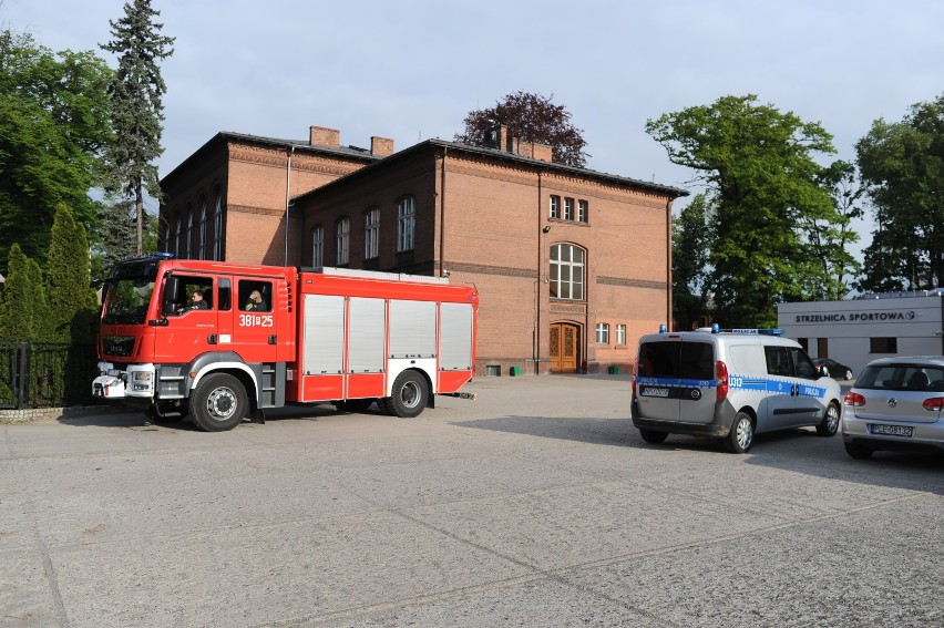 Seria alarmów bombowych w leszczyńskich szkołach w drugim dniu matur