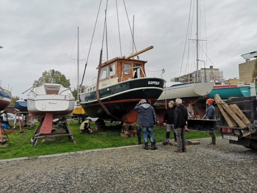 Zakończenie sezonu żeglarskiego w wolińskiej marinie