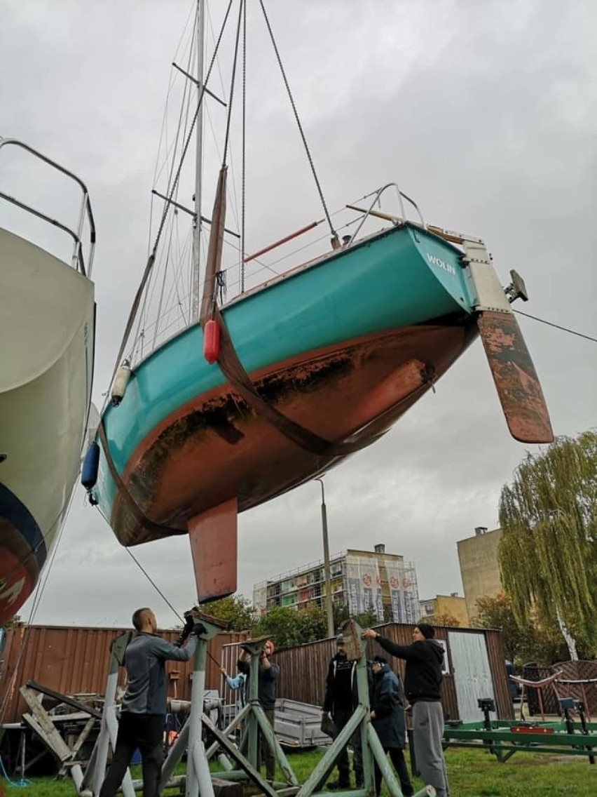 Zakończenie sezonu żeglarskiego w wolińskiej marinie