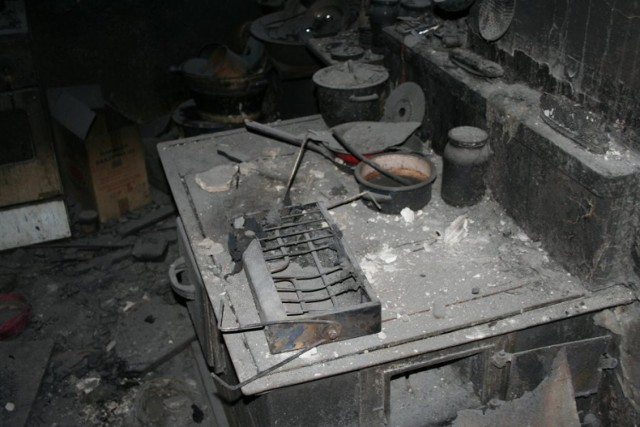 Pożar na Korfantego w Bytomiu: 37-latek spowodował pożar w kamienicy? Ewakuowano 12 osób