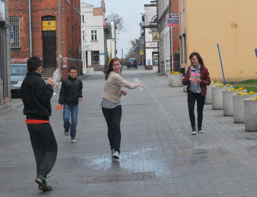 Śmigus dyngus w Pucku