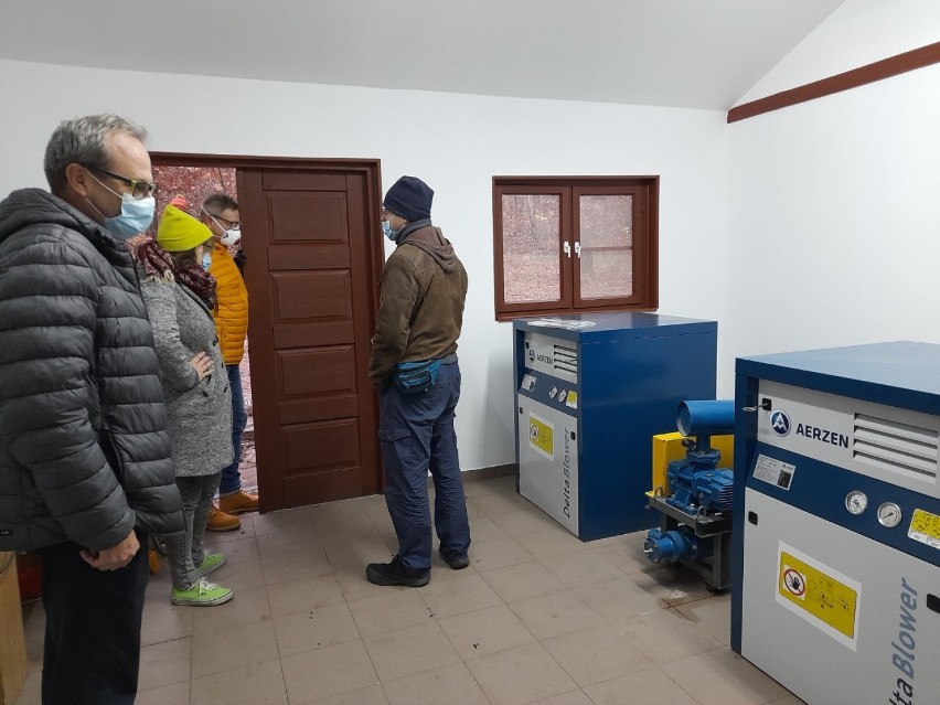 Modernizacja oczyszczalni ścieków w Powiatowym Centrum Młodzieży w Garczynie zakończona