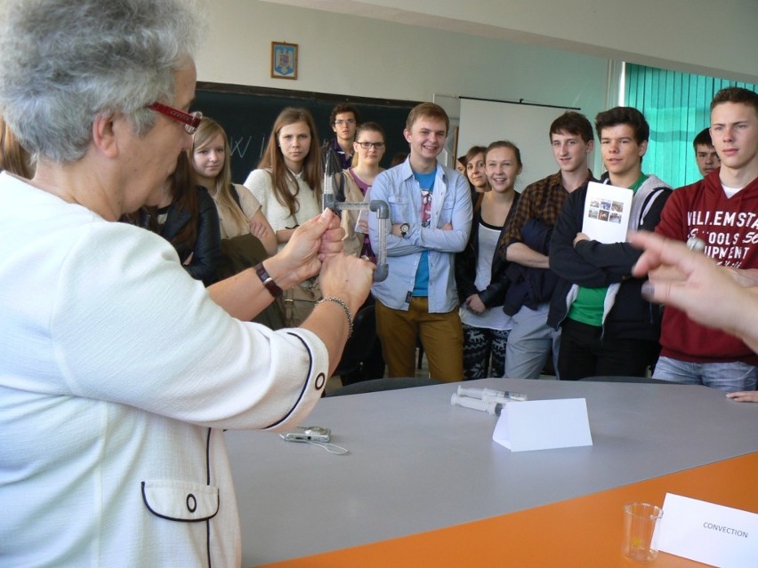 Uczniowie I LO w Wieluniu z wizytą w Rumunii [ZDJĘCIA]