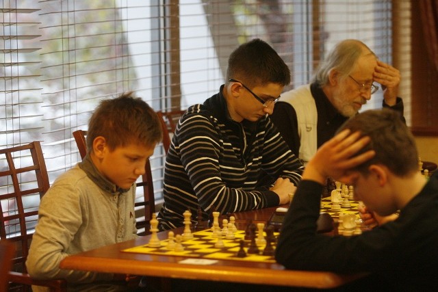 Turniej szachowy w Legnicy