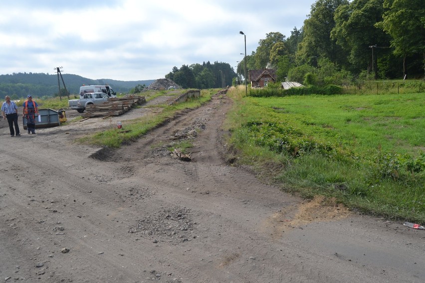 Remont torów do Maszewa. Będą objazdy na działki