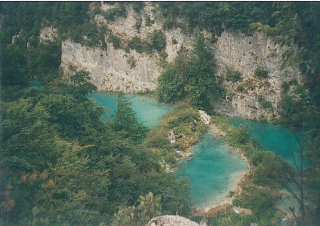 Plitvickie Jeziora, skarb Chorwacji. Fot. Adrian Starczewski