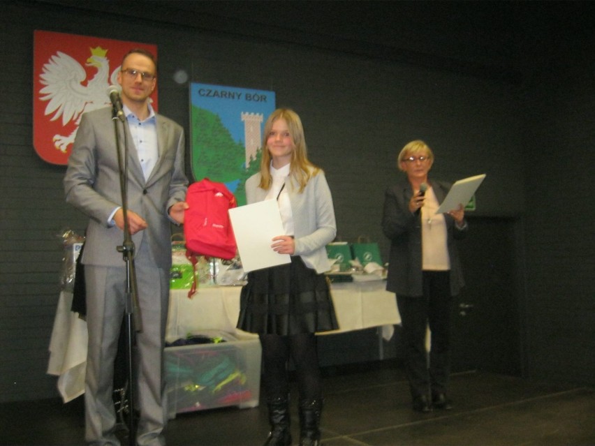 Uczniowie z Boguszowa-Gorc wzięli udział w konkursie „Bezpieczny KRUSnal" w Czarnym Borze