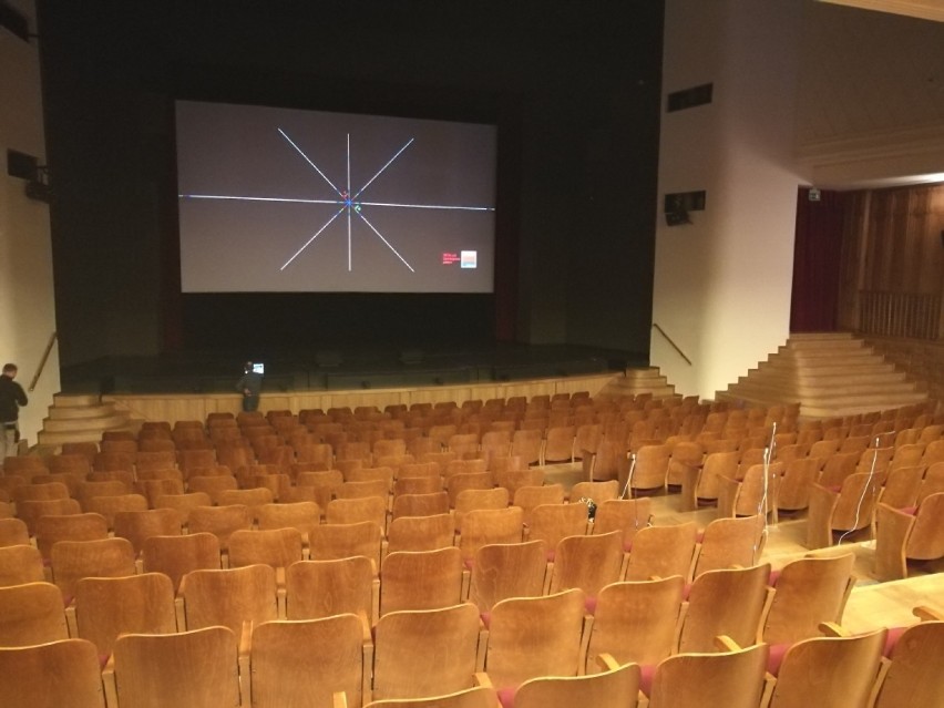 Kino wkracza do sali teatralnej Pałacu Kultury Zagłębia. Co tam zobaczymy?